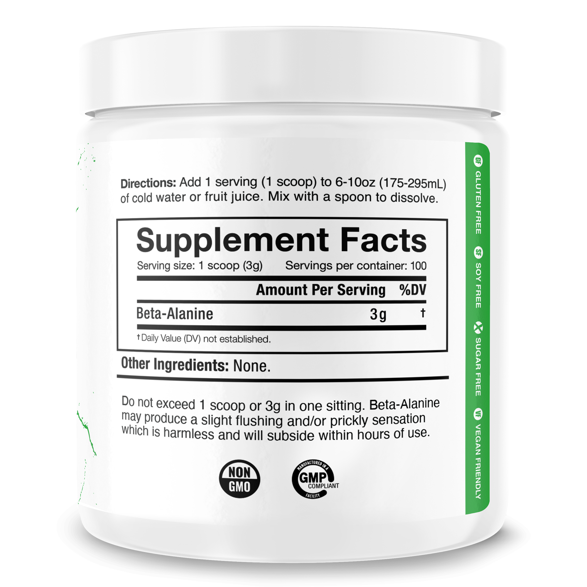 The Curse! Beta Alanine