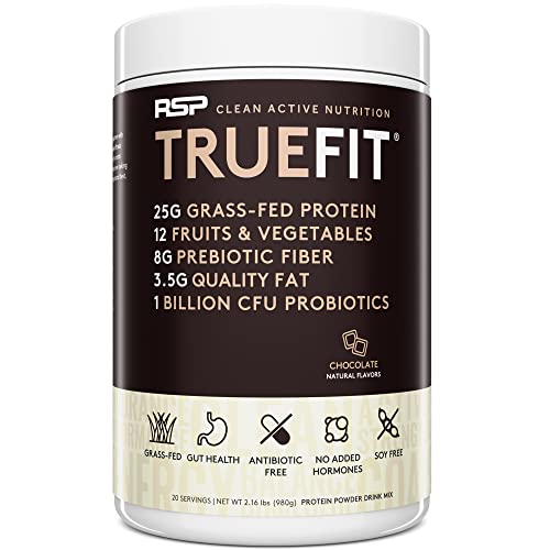 RSP TrueFit - Protein Powder Meal Replacement Shake for Weight Loss