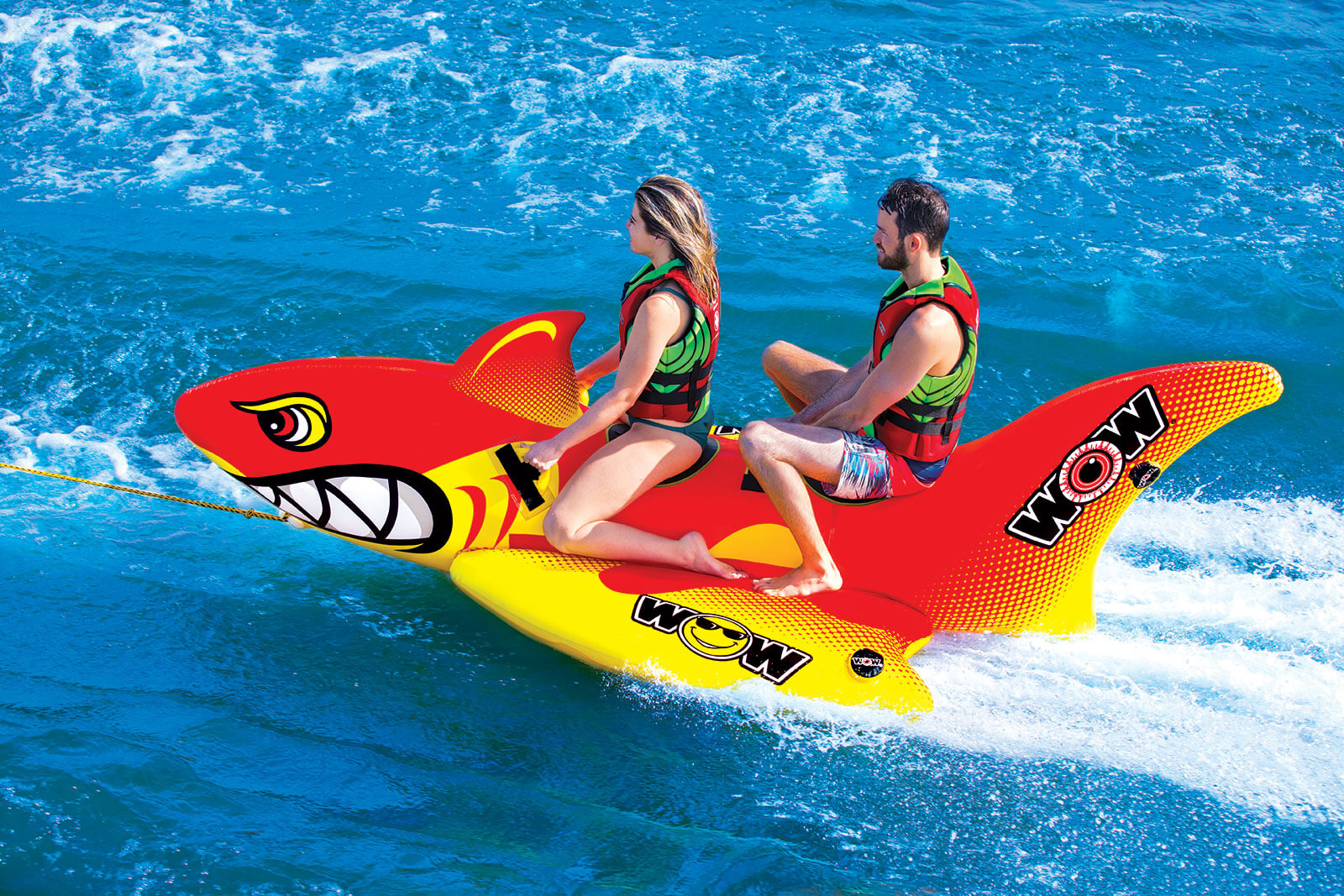 WOW Watersports Big Shark 2-Person Towable