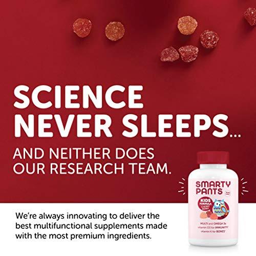 SmartyPants Kids Formula Daily Gummy Multivitamin
