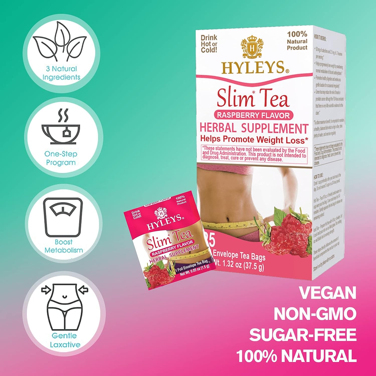 Pineapple Detox Slimming Tea