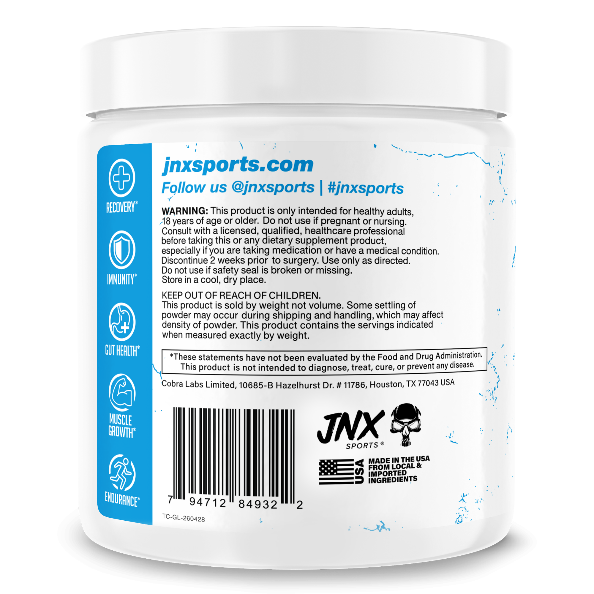 The Curse! Micronized Glutamine