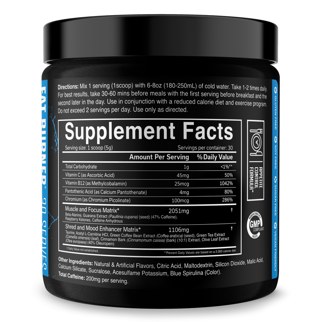 The Ripper! Fat Burner
