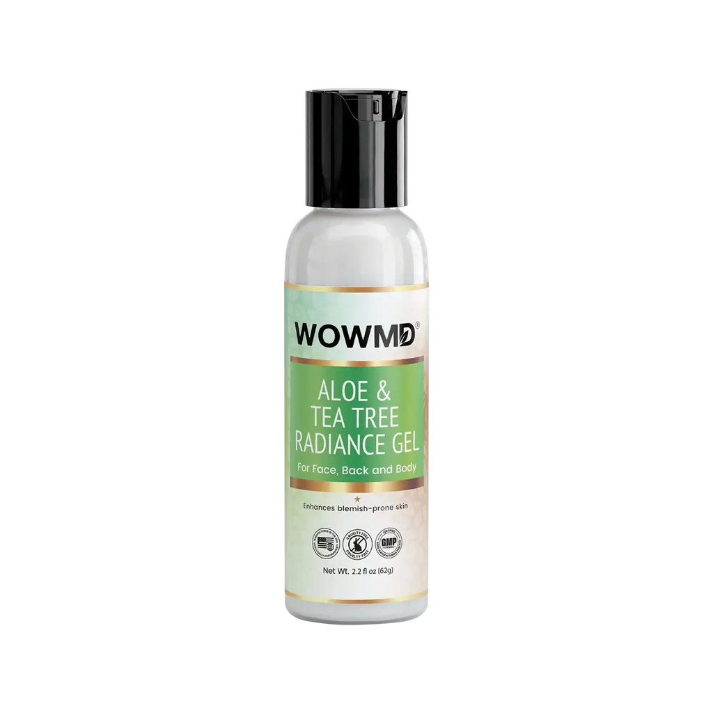 Aloe & Tea Tree Radiance Gel