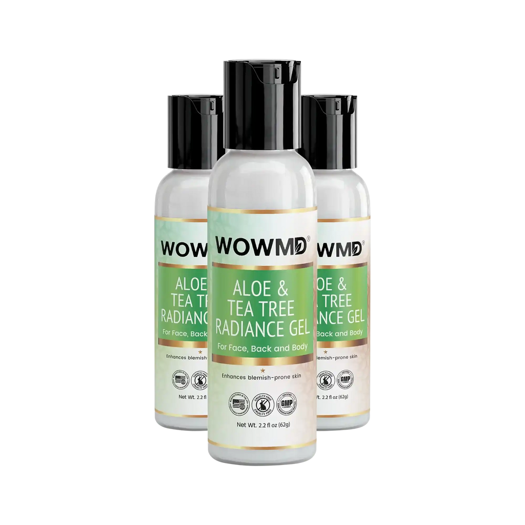 Aloe & Tea Tree Radiance Gel