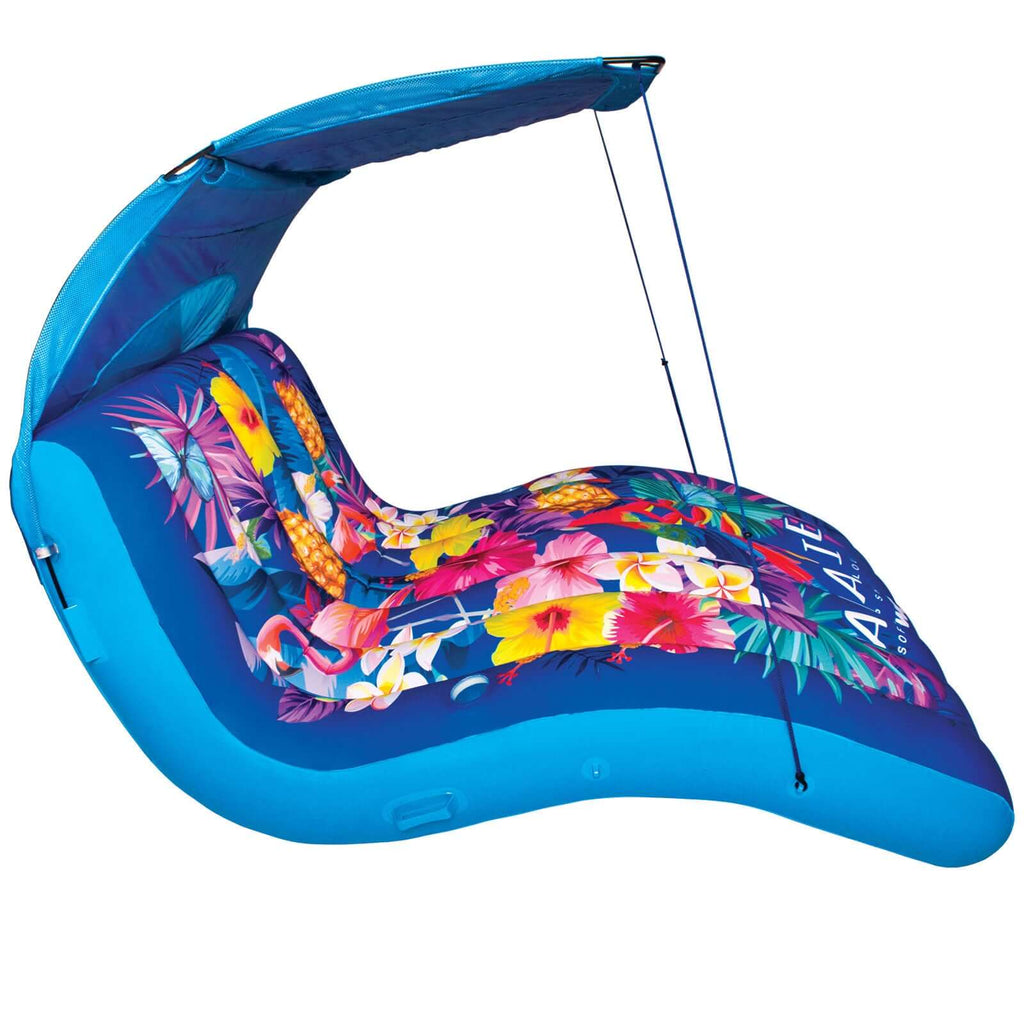 WOW Sports S-Shaped Lounge with Canopy (21-2100)