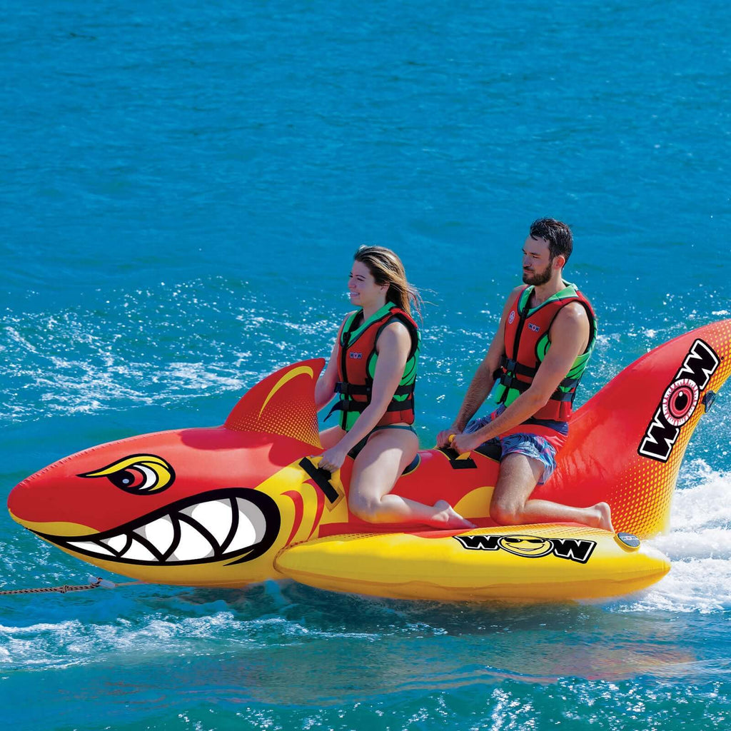 WOW Watersports Big Shark 2-Person Towable