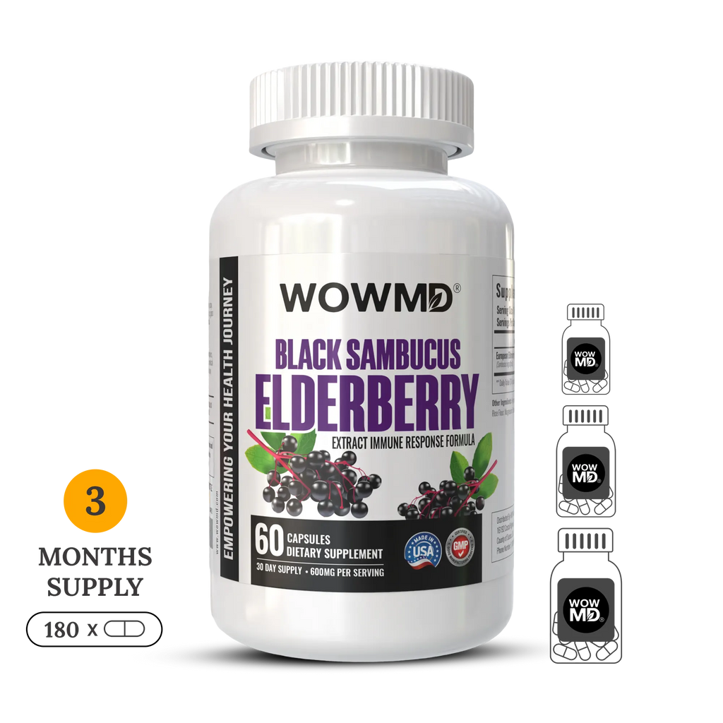 Black Sambucus Elderberry Extract