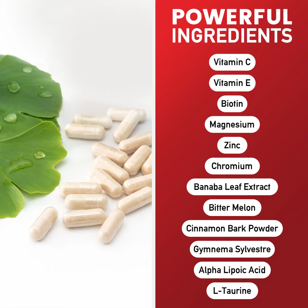 Blood Sugar Ultra Advanced Formula
