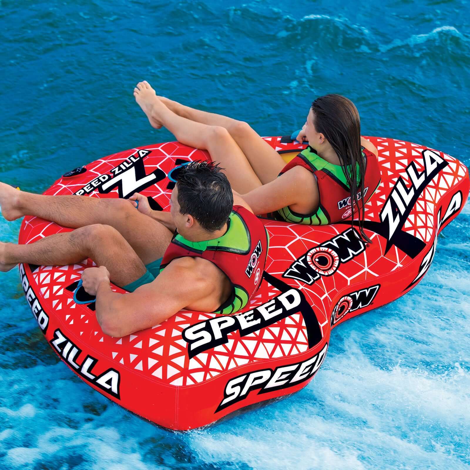 WOW Watersports Speedzilla 1-2 Person Towable