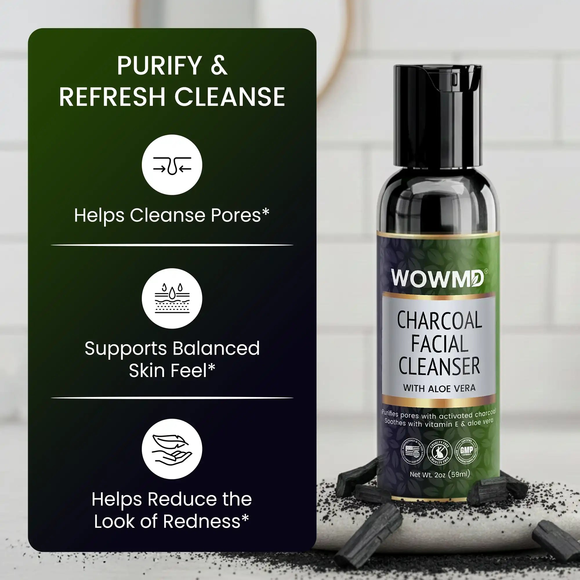 Charcoal Facial Cleanser