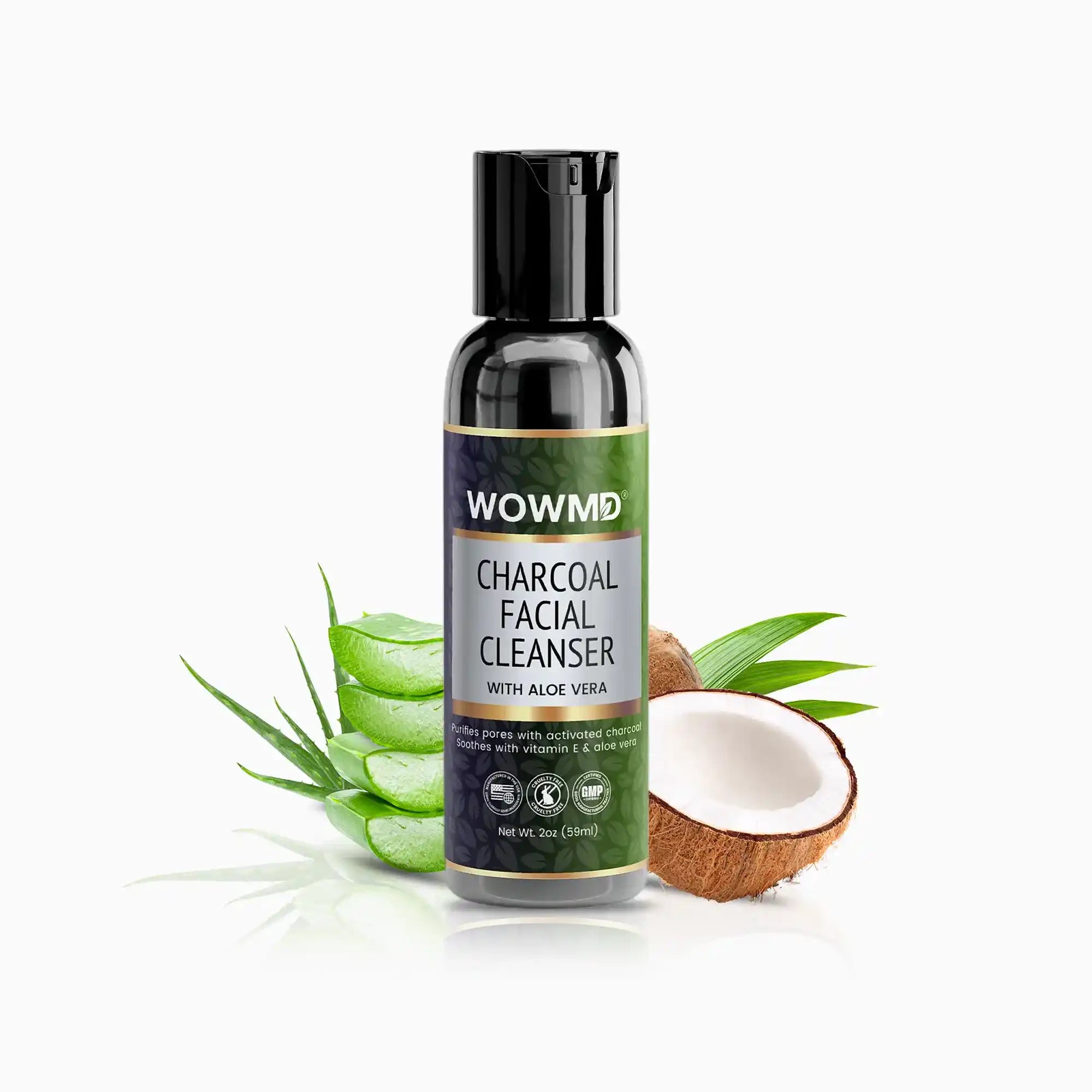 Charcoal Facial Cleanser