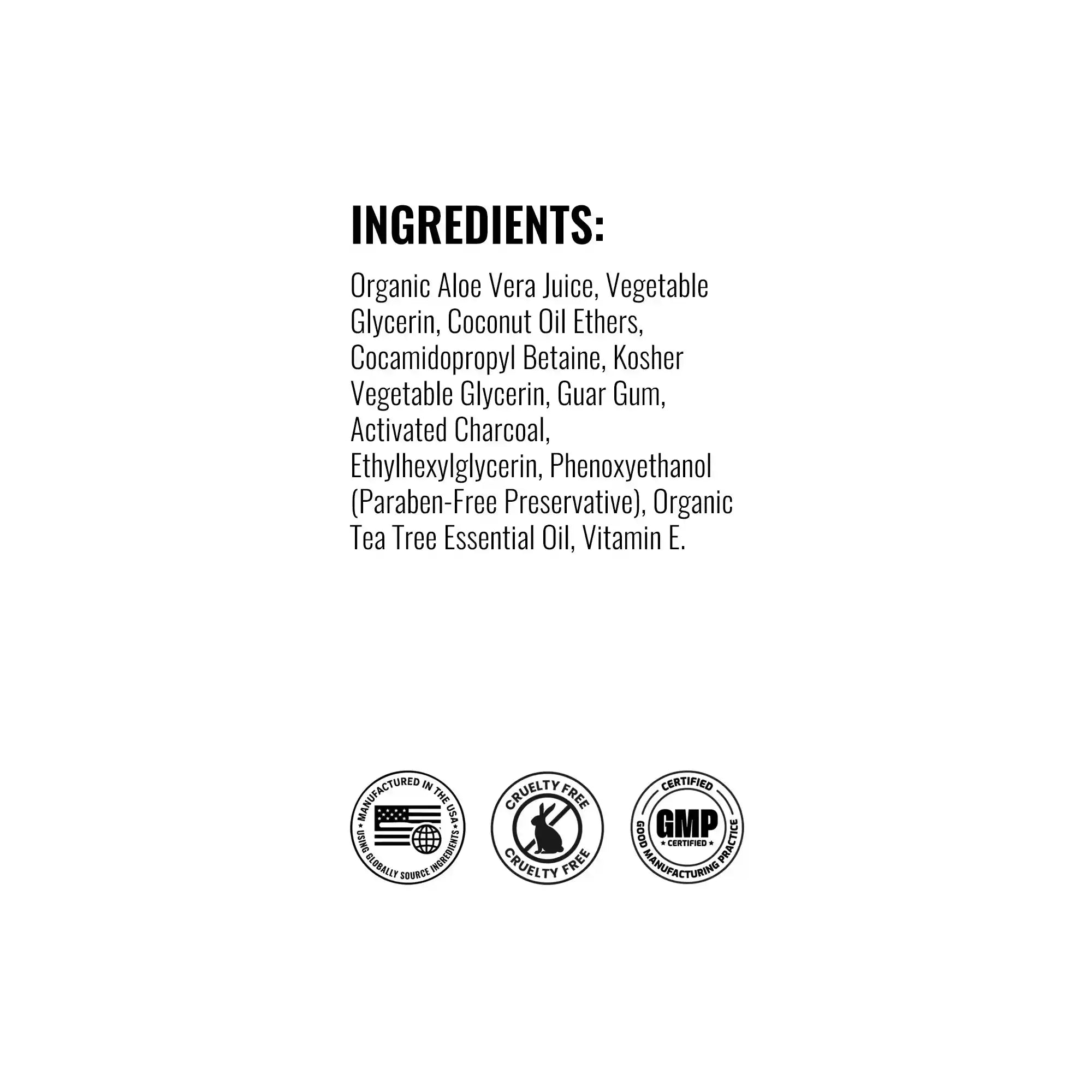 Charcoal Facial Cleanser