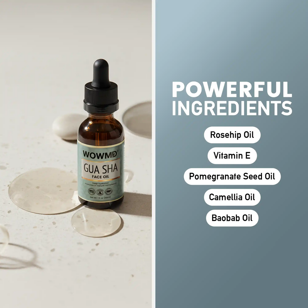 Gua Sha Face Oil