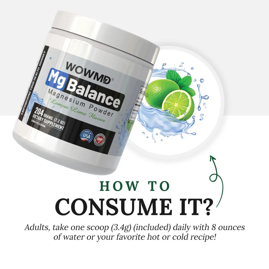 MgBalance Magnesium Powder