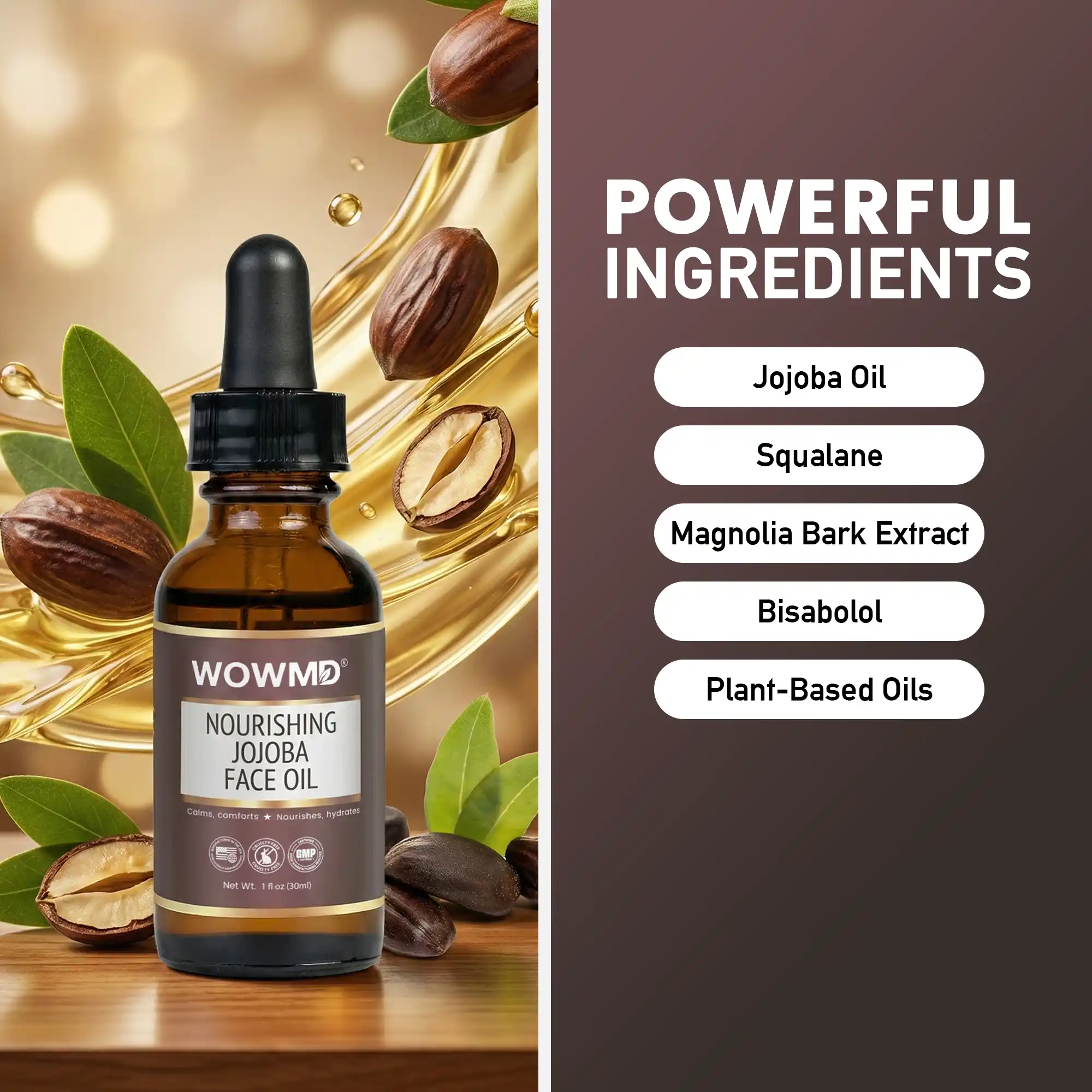 Nourishing Jojoba Face Oil