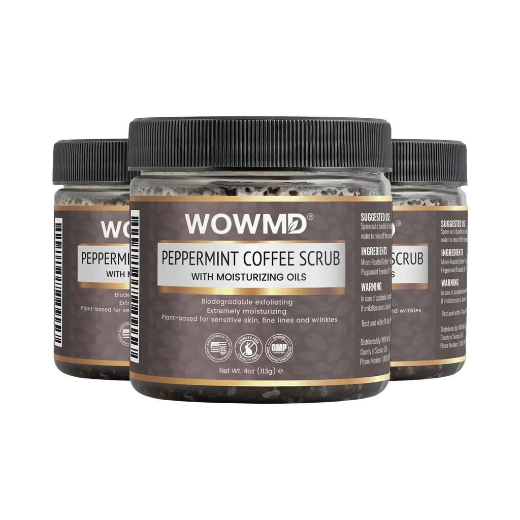 Peppermint Coffee Scrub
