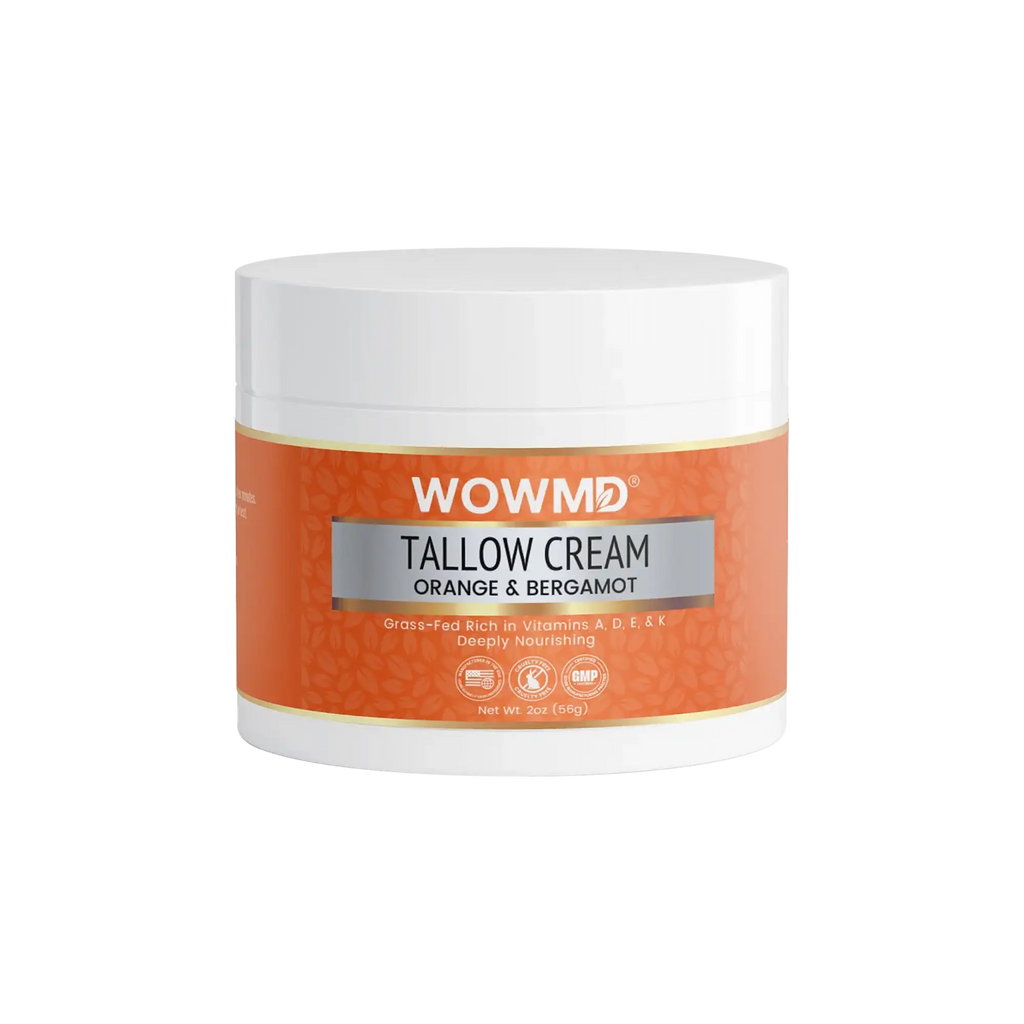 Tallow Cream Orange & Bergamot