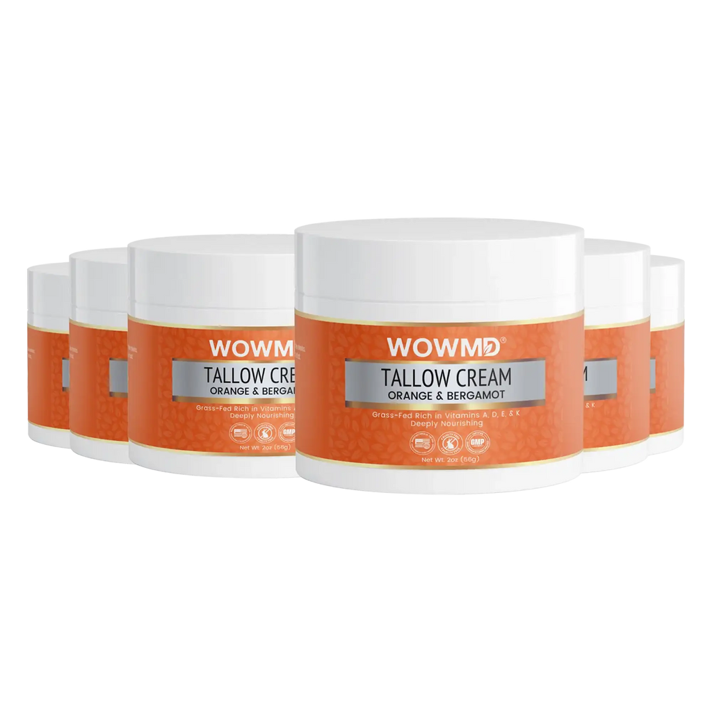 Tallow Cream Orange & Bergamot
